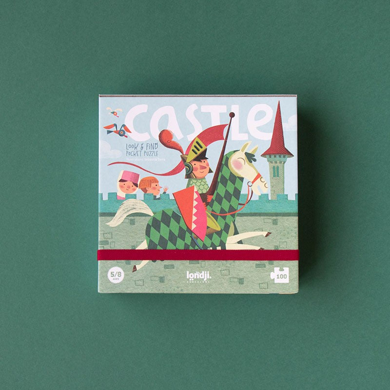 Castle pocket puzzle