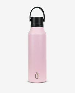 BOTELLA TERMO 'RUNBOTT MII' ROSA EMPOLVADO 600ML