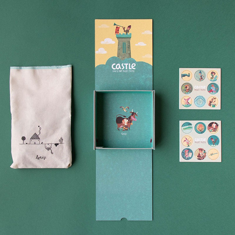 Castle pocket puzzle
