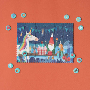 Unicorn tiny puzzle