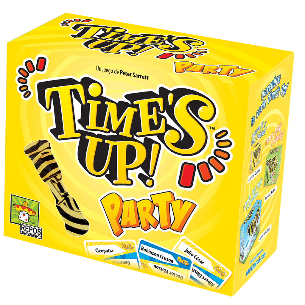 Time’s Up! Party 1