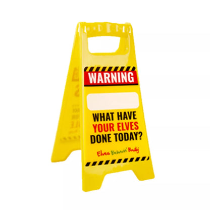 Mini Warning – Letrero con Pluma