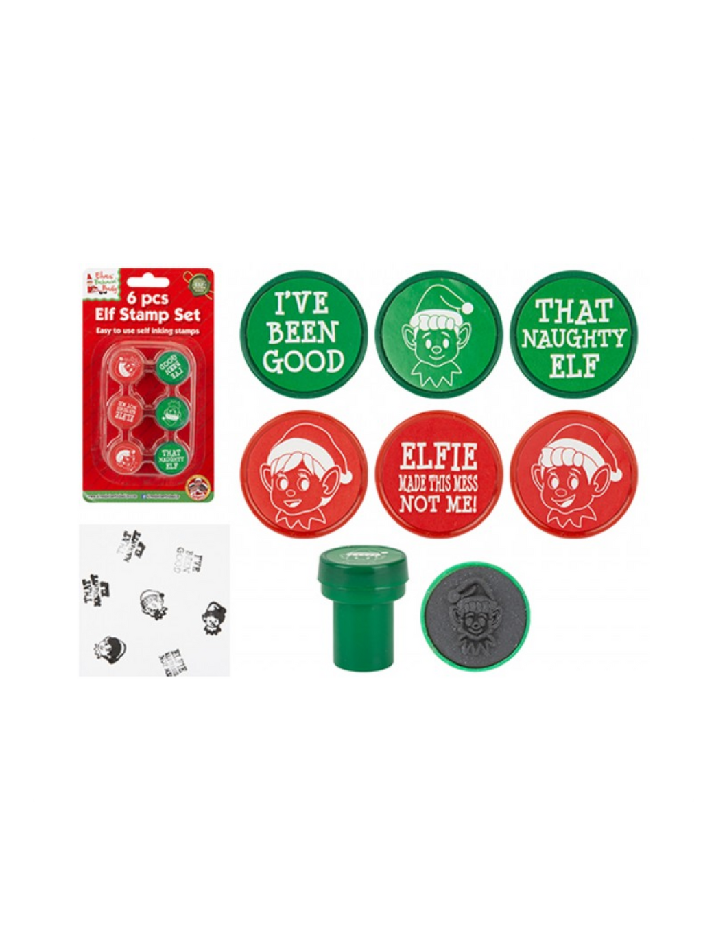 Sellos Elves Behavin Badly