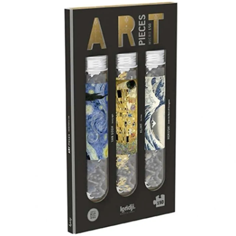 Set tres micropuzzles