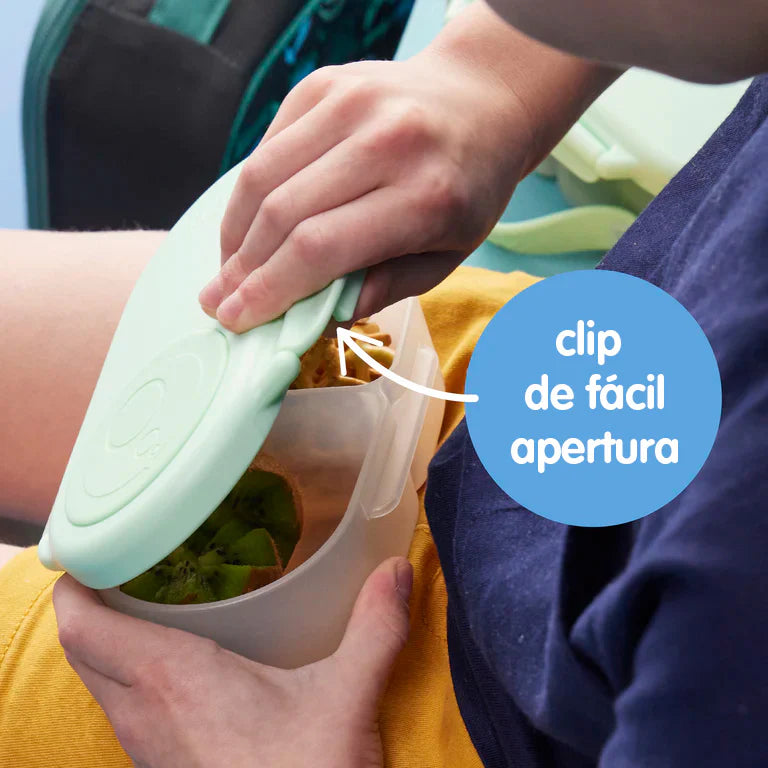 Mini Lunch Box Negra
