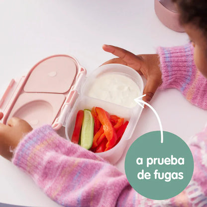 Mini Lunch Box Negra