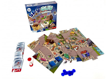 SPY GUY - EL PEQUEÑO DETECTIVE