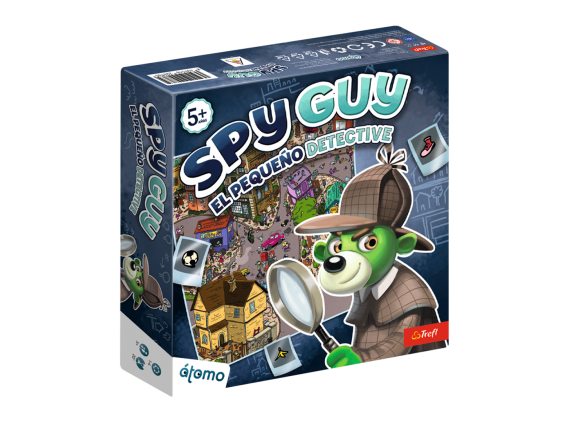 SPY GUY - EL PEQUEÑO DETECTIVE