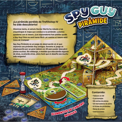 Spy Guy Pirámide