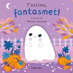 Portada T'estimo, fantasmet!