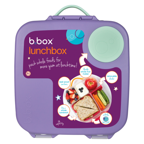 Big Lunch Box Lila