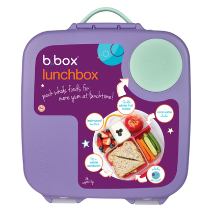 Big Lunch Box Lila
