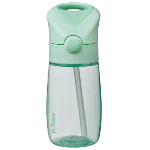 Botella Junior con pajita 380ml Verde