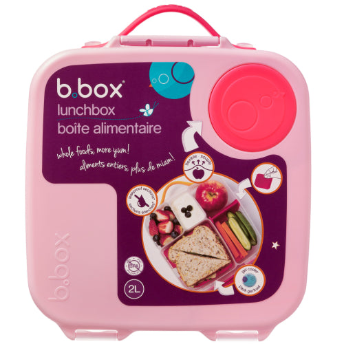Big Lunch Box Fucsia