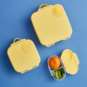 Mini Lunch Box Amarillo