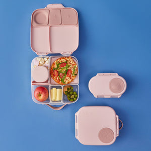 Big Lunch Box Rosa