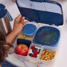 Cargar imagen en el visor de la galería, Big Lunch Box Azul
