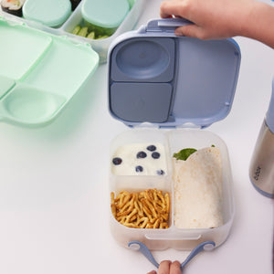 Lunch Box Azul