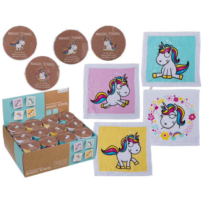 Toalla Mágica Unicornio
