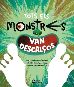 Portada Tots els monstres van descalços