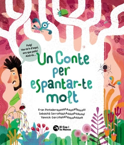 Portada Un conte per espantar-te molt