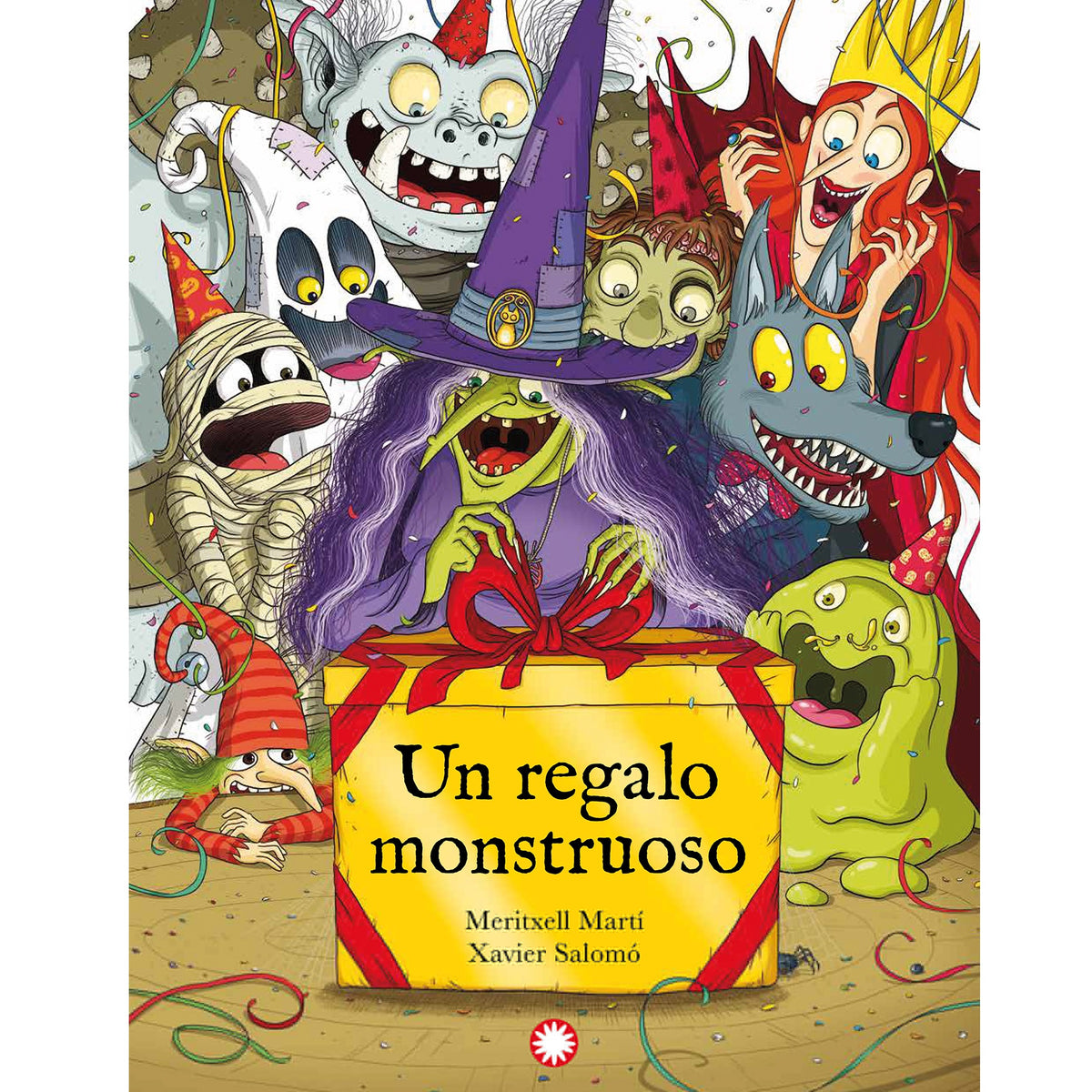 Portada Un regalo monstruoso