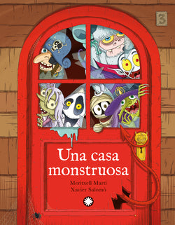 Portada Una casa monstruosa
