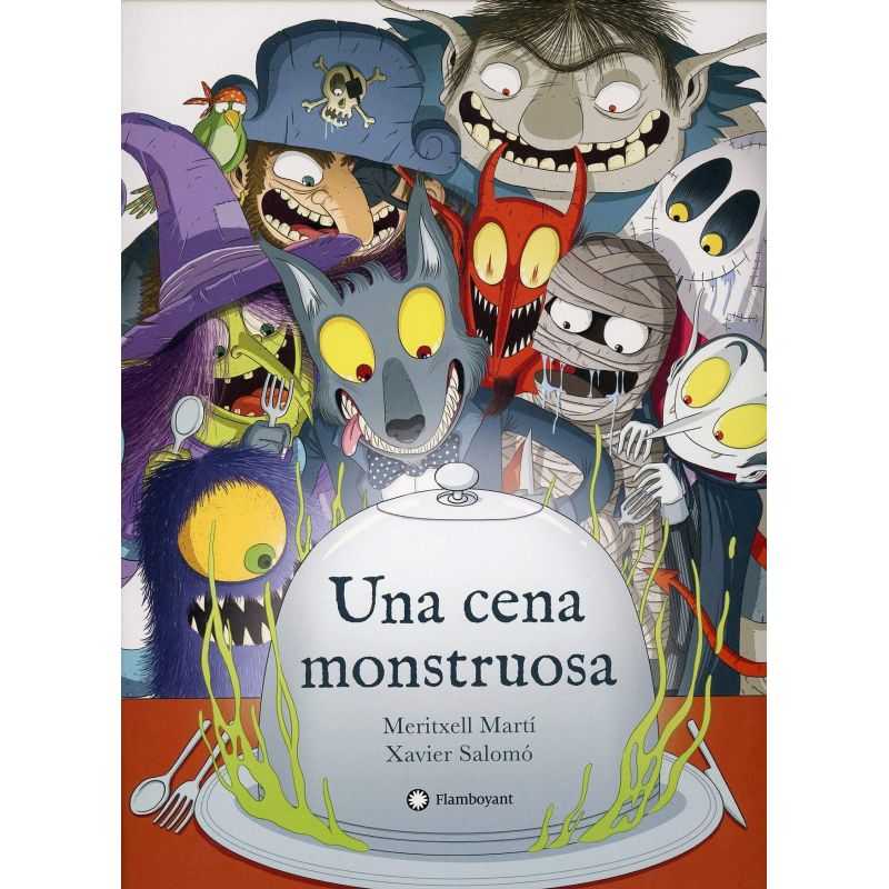 Portada Una cena monstruosa
