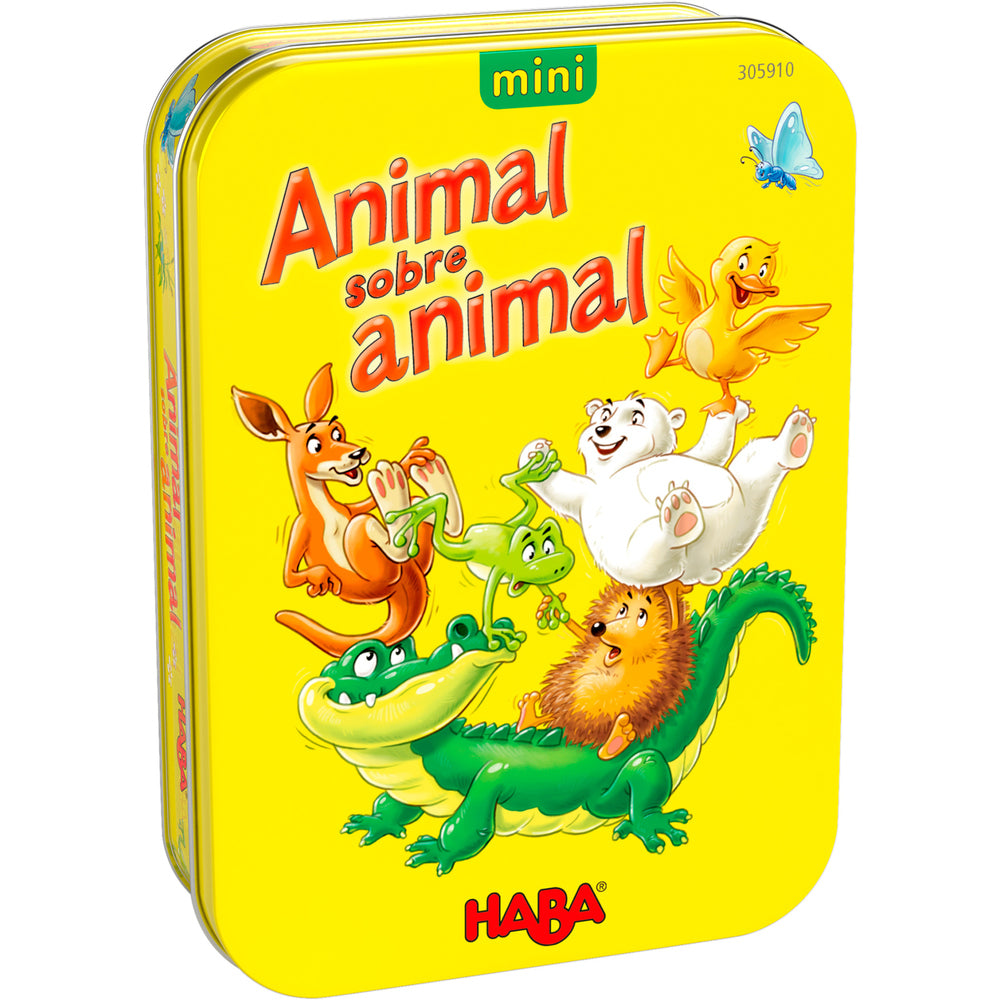 Animal sobre animal, versión mini (lata)