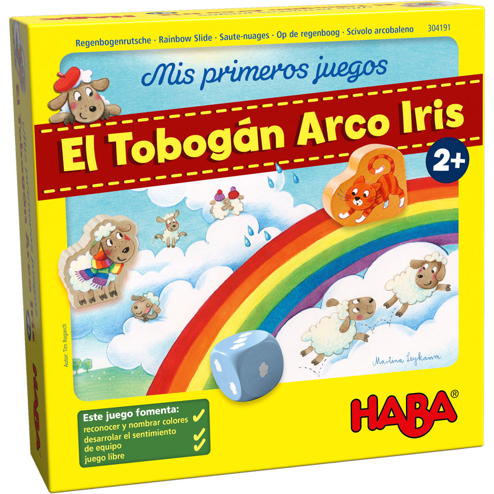 '- Educajoc Mis primeros juegos – El Tobogán Arco Iris