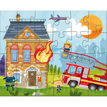 Cargar imagen en el visor de la galería, Puzzles Pequeños bomberos
