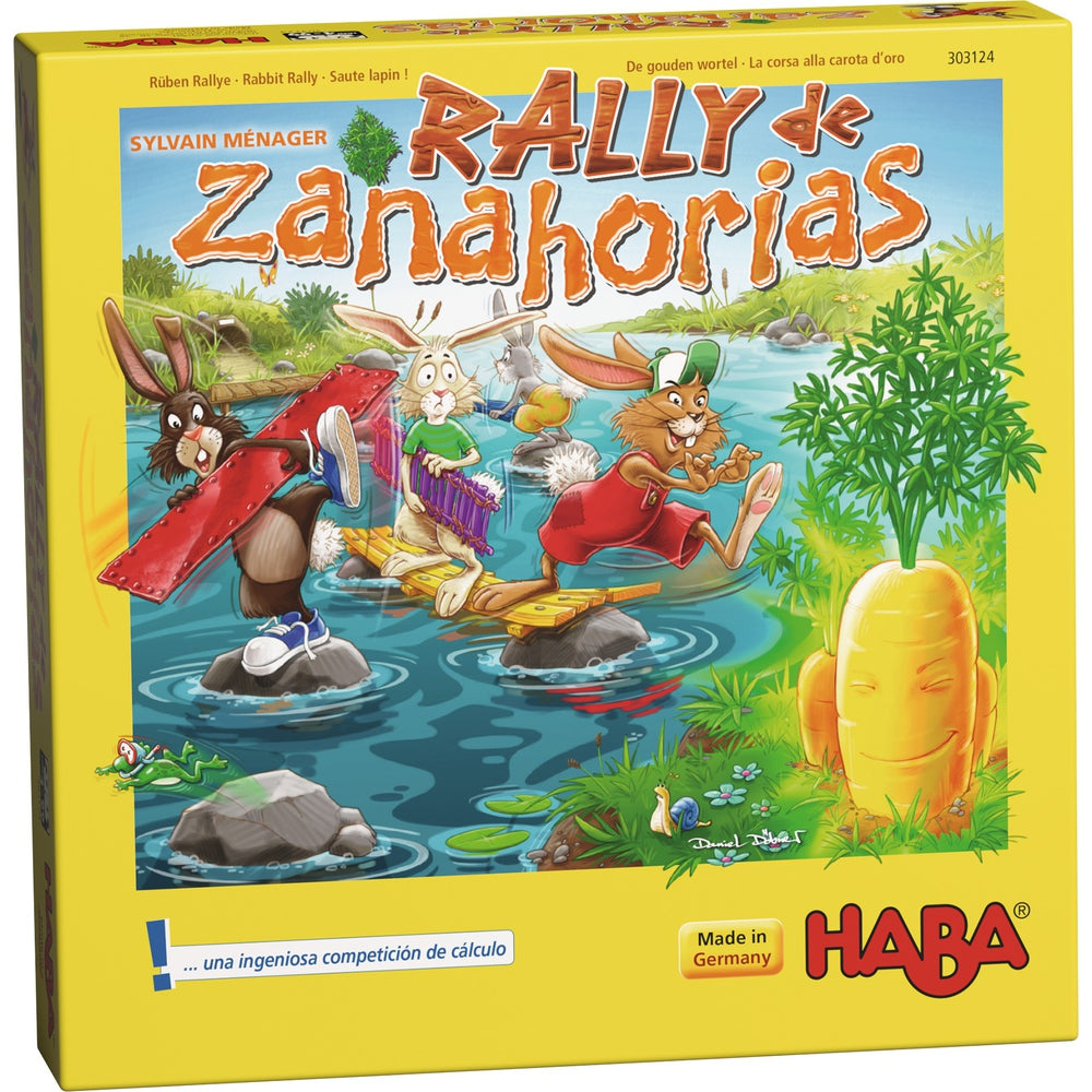 '- Educajoc Rally de Zanahorias