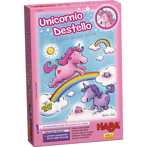 '- Educajoc Unicornio Destello – El tesoro de las nubes