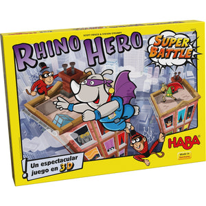 '- Educajoc Rhino Hero -Super Battle