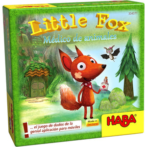 '- Educajoc Little Fox Médico de animales