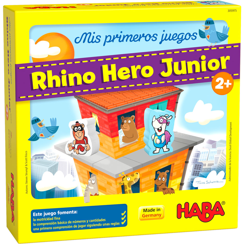 Mis primeros juegos – Rhino Hero Junior