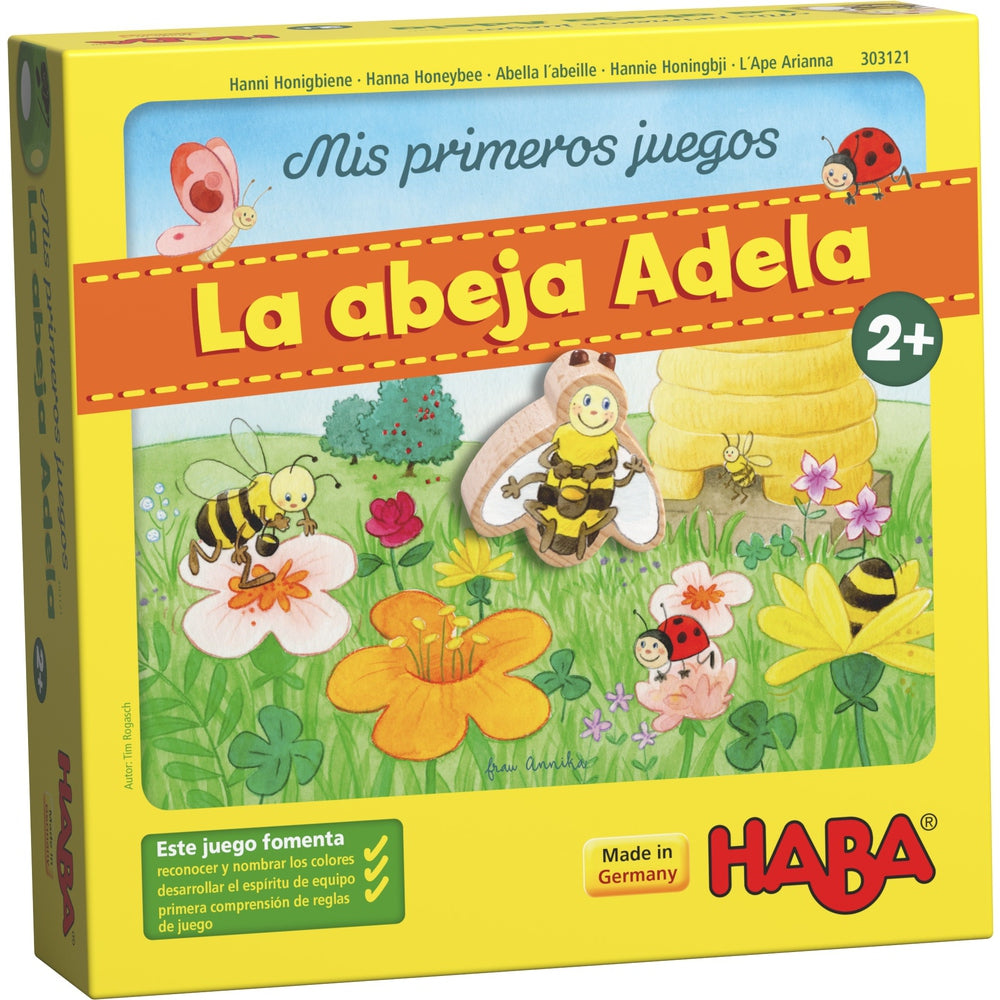 '- Educajoc Mis primeros juegos – La abeja Adela