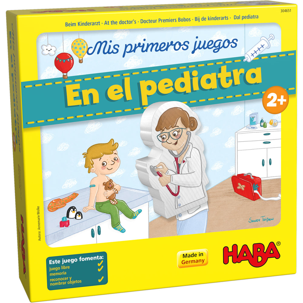 '- Educajoc Mis primeros juegos – En el pediatra