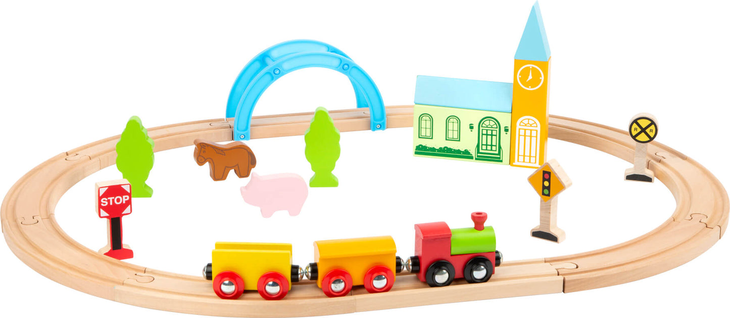 Ferrocarril de madera Ciudad y Campo