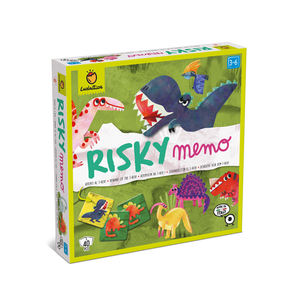 Risky Memo - Dinosaurios