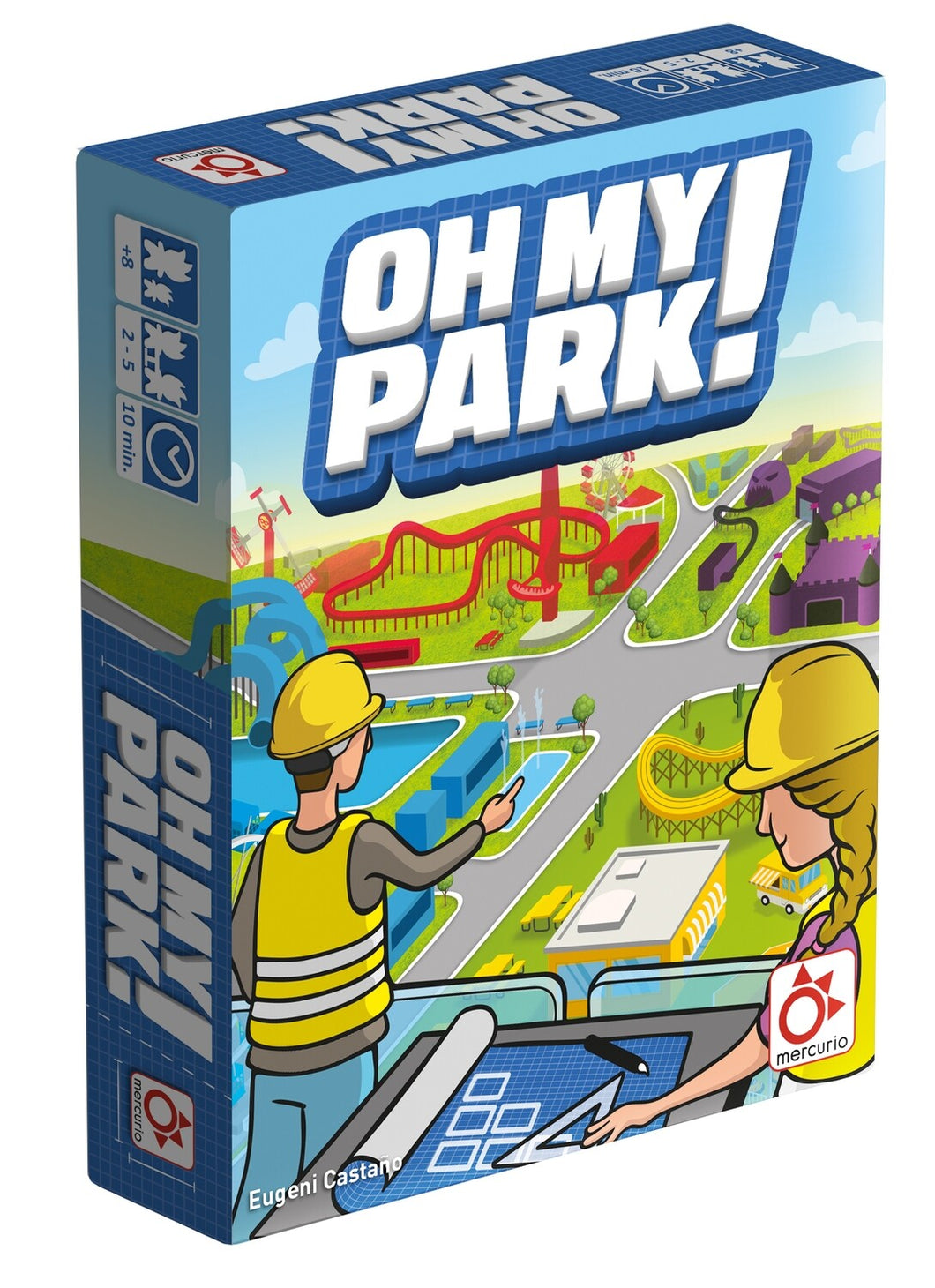 Oh, my park!