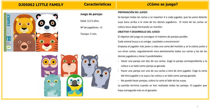 Cartas Little Family