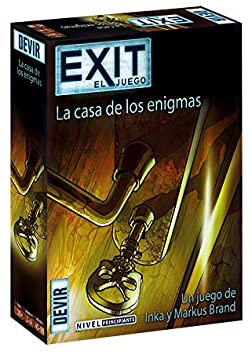 EXIT - LA CASA DE LOS ENIGMAS