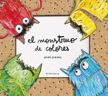 Cargar imagen en el visor de la galería, &#39;- Educajoc Libro Monstre dels colors - Pop up (en català)
