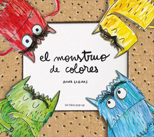 '- Educajoc Libro Monstre dels colors - Pop up (en català)