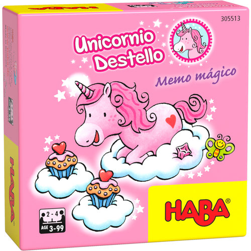 '- Educajoc Unicornio Destello – Memo mágico