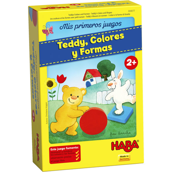 '- Educajoc Mis primeros juegos – Teddy, Colores y Formas
