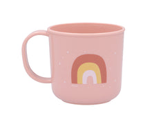 Cargar imagen en el visor de la galería, Taza Pequeña Arcoiris Rosa
