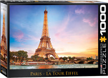 Cargar imagen en el visor de la galería, &#39;- Educajoc Puzzle Paris La Tour Eiffel
