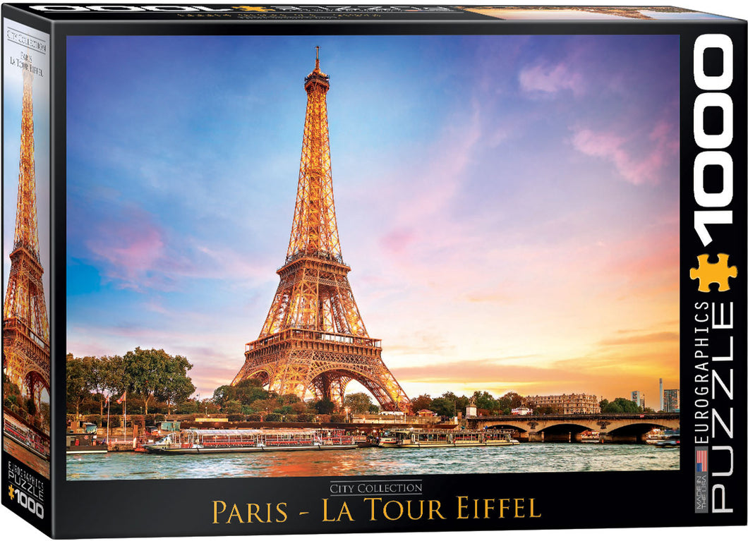 '- Educajoc Puzzle Paris La Tour Eiffel